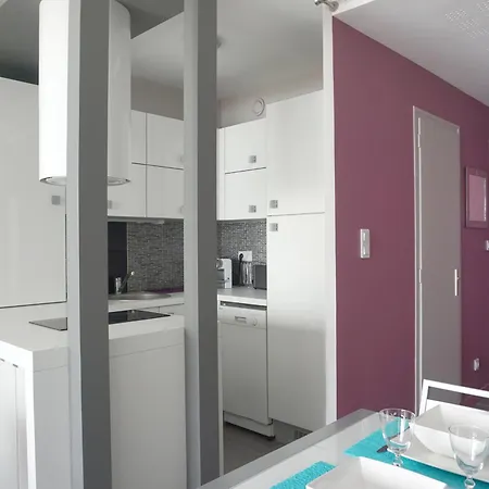 Апартаменты Location Moderne 4 Pers, Parking, Vue - Fr-1-323-427