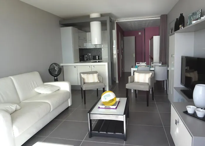 Location Moderne 4 Pers, Parking, Vue - Fr-1-323-427 생장드몽