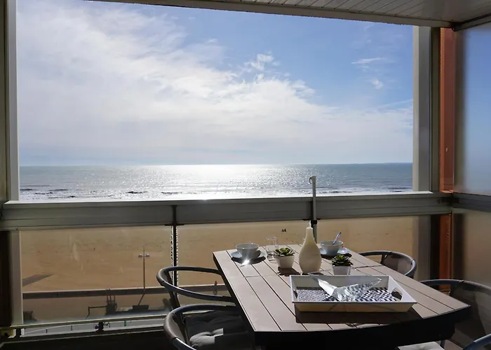 Location Moderne 4 Pers, Parking, Vue - Fr-1-323-427 아파트