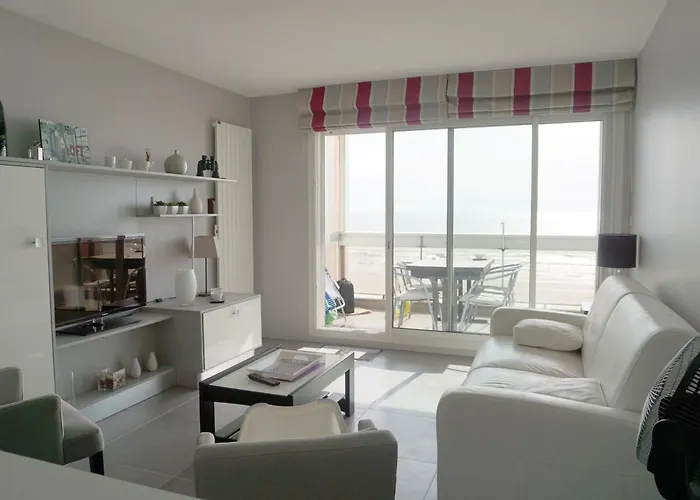 아파트 Location Moderne 4 Pers, Parking, Vue - Fr-1-323-427 생장드몽