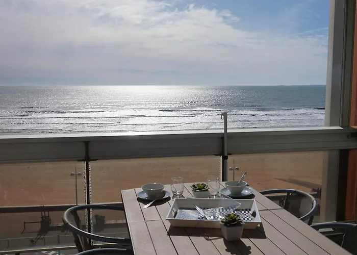 아파트 Location Moderne 4 Pers, Parking, Vue - Fr-1-323-427